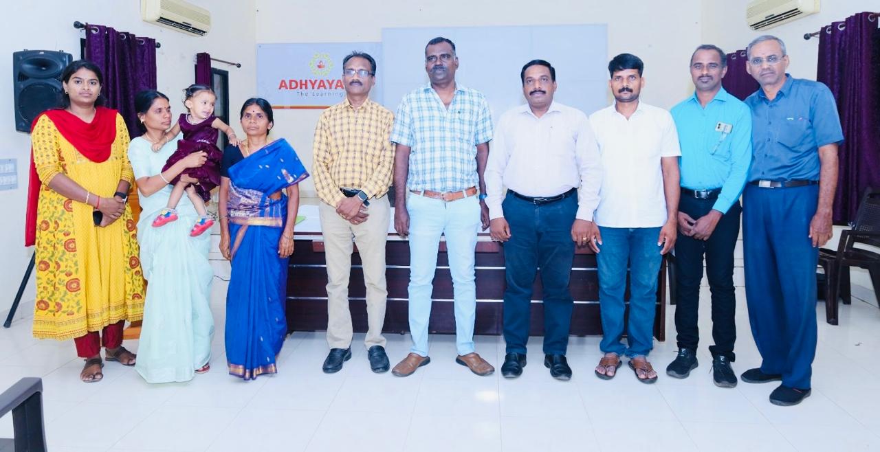 Disbursement of Dependent benefit payment at AVN Ayurveda Formulations Pvt Ltd, Vilachery, Madurai on 16.07.2024