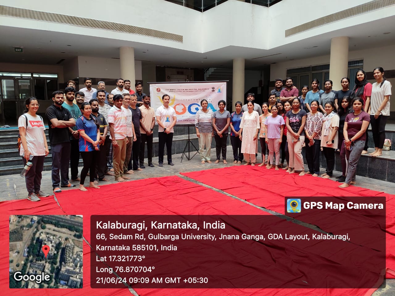 INTERNATIONAL DAY OF YOGA -2024