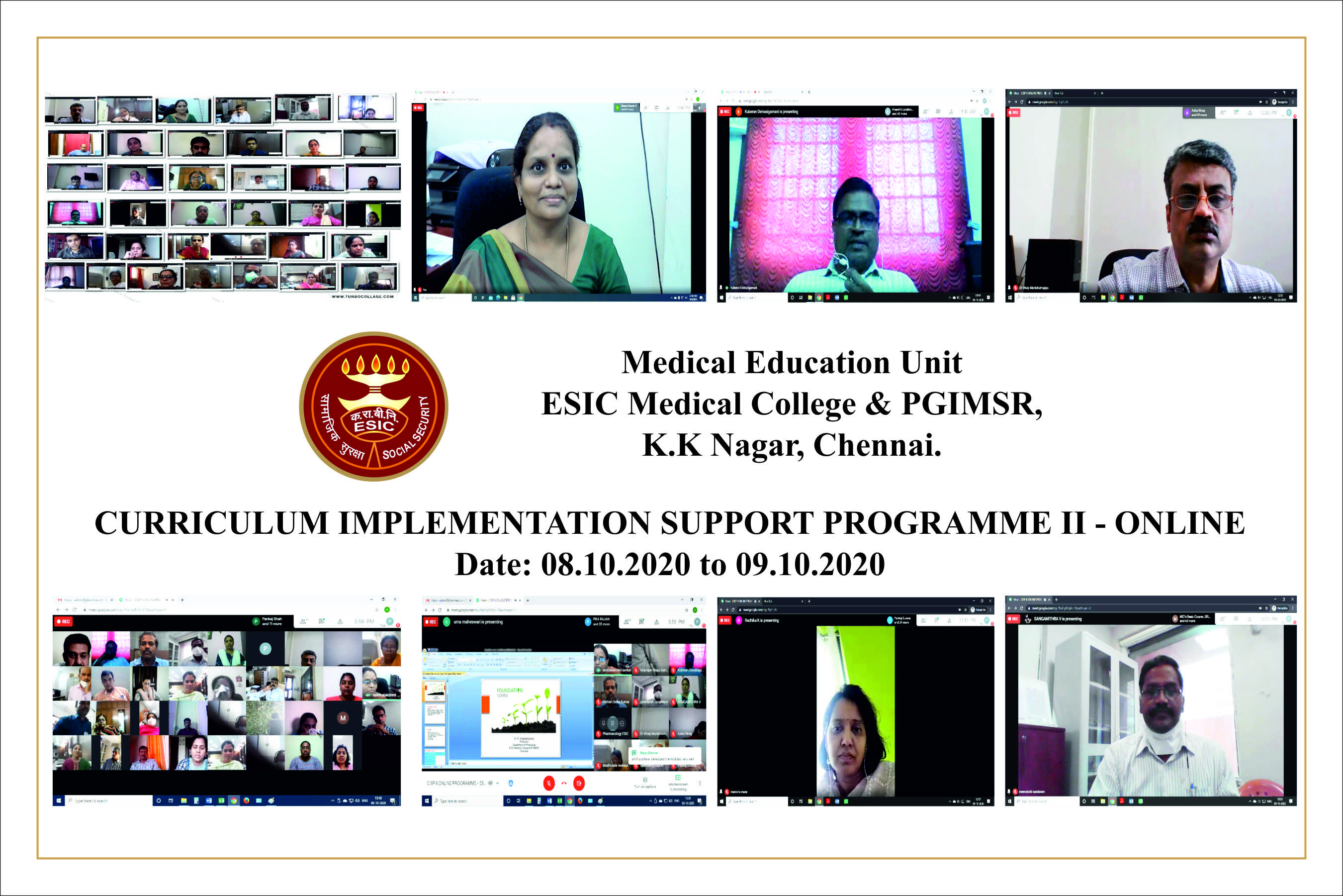 Curriculum Implementation Support Programme CISP II - OCTOBER 2021