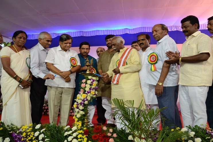 Inauguration of modernized 50 bedded ESI Hospitals, Hubli and Davanagere(Karnataka) on 28.04.2017