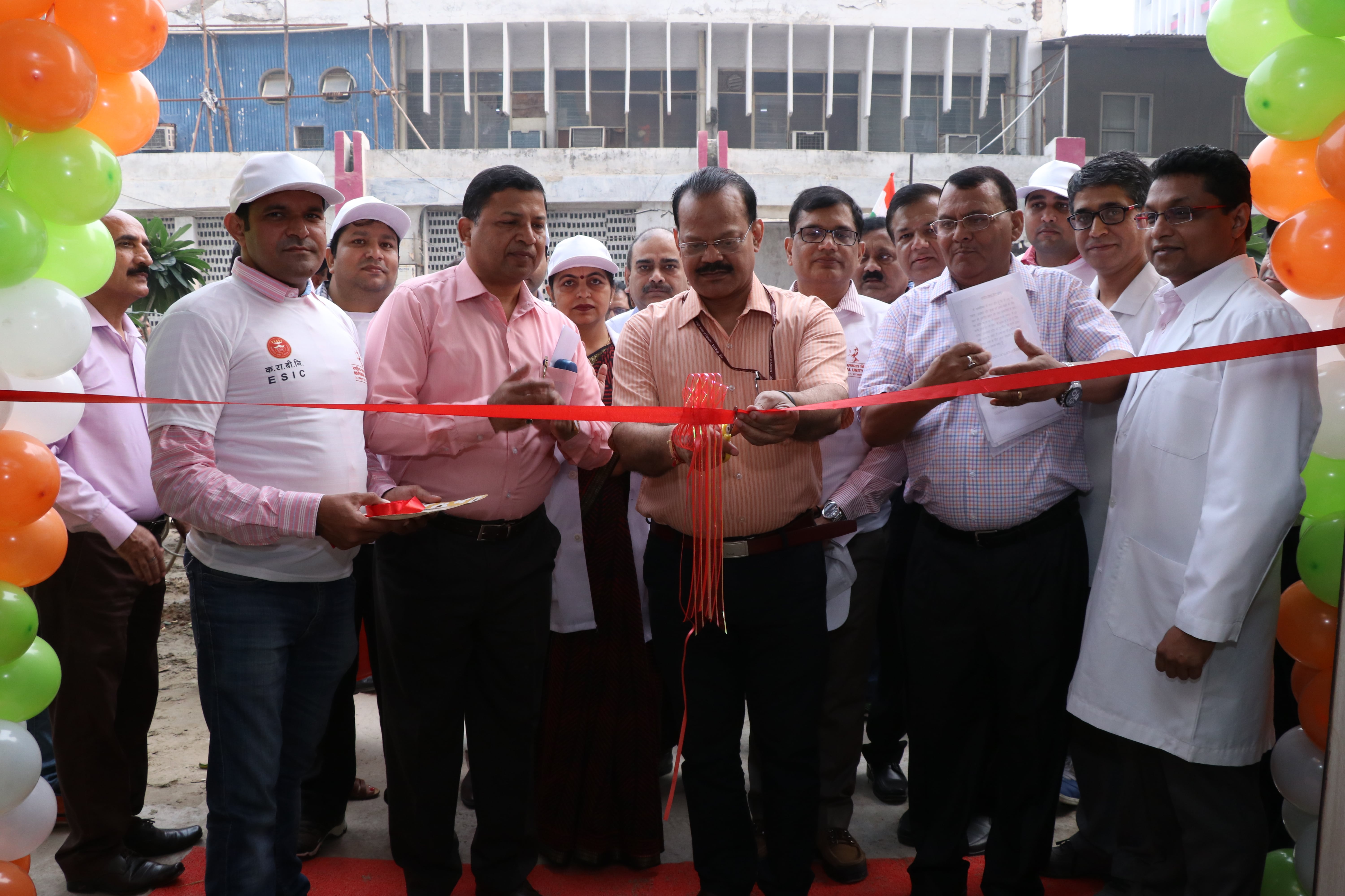 ESIC Organised Rashtriya Ekta Diwas (National Unity Day) in all its Field Offices, Hospitals and Medical Colleges on 31st Oct. 2017