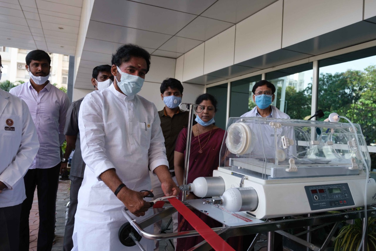 Press Release on dedication of new services at ESIC Medical College, Sanathnagar, Hyderabad