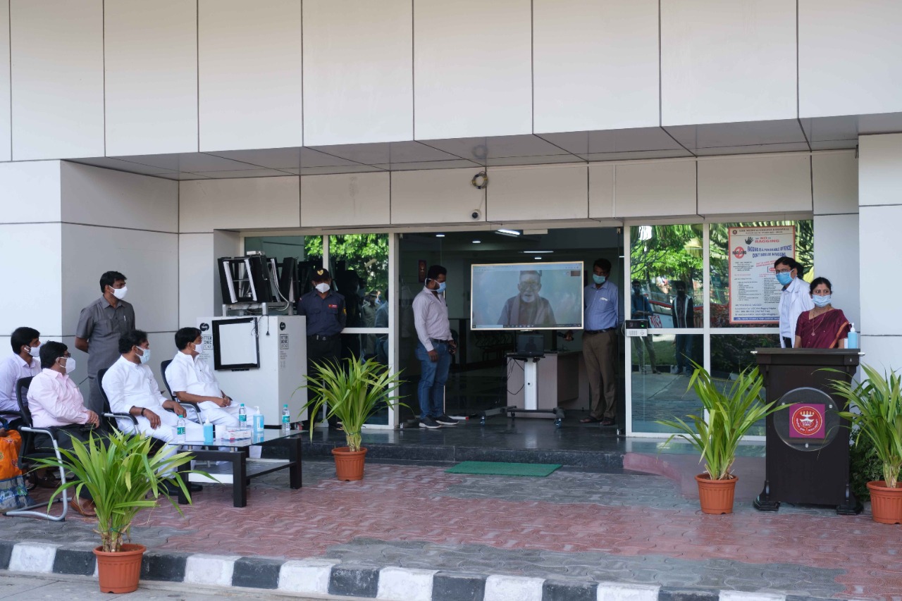 Press Release on dedication of new services at ESIC Medical College, Sanathnagar, Hyderabad