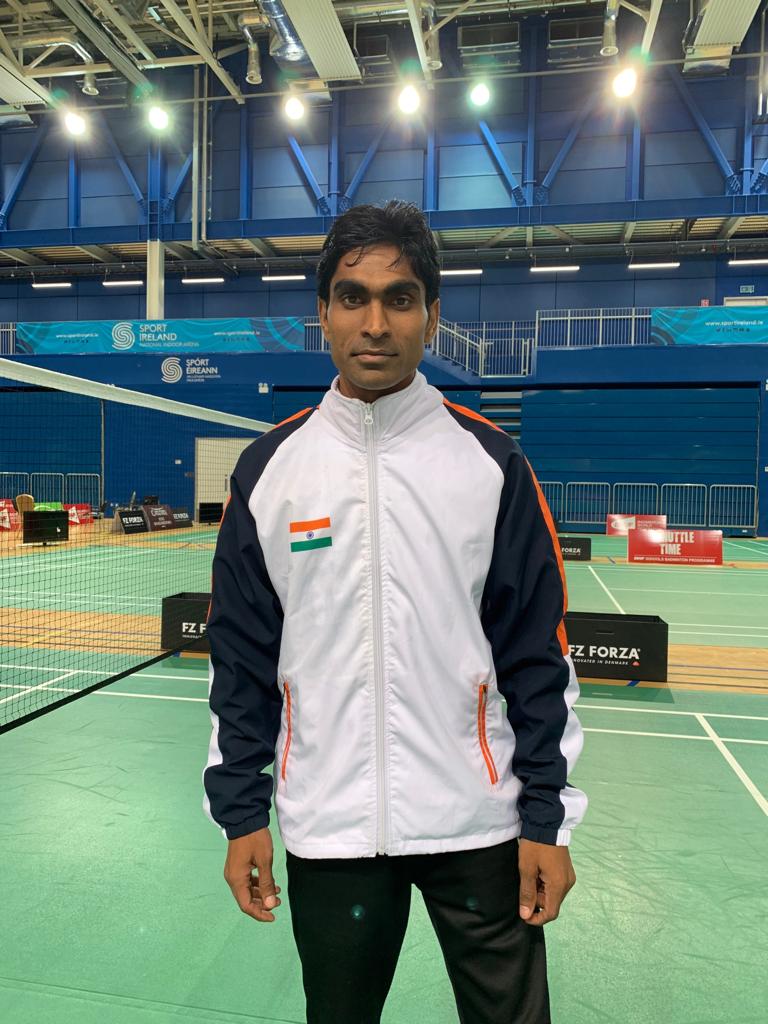 Press Release Director General, ESIC congratulates the Ace para shuttler Pramod Bhagat on his selection for conferring Arjuna Award